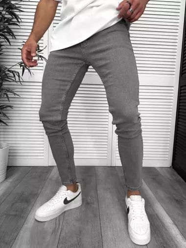 Blugi barbati conici 9172